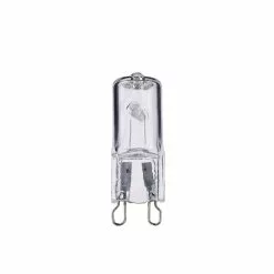 Globen Lighting Halogen G9 18W Dimmable 2 Pieces, Clear