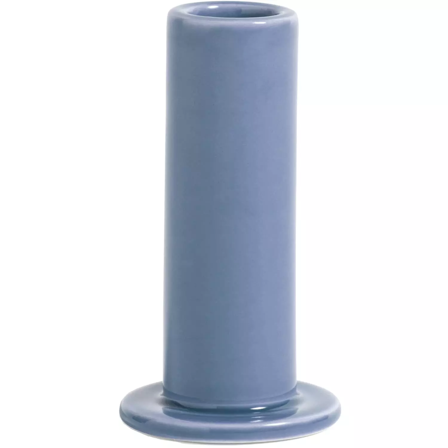 Hay Tube Kandelaar H:10 Cm, Lavendel 1 Hay Tube Kandelaar H:10 Cm, Lavendel