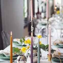 Hilke Collection Insieme Candleholder Brass -Knoppen & handgrepen Verkoop hilke collection insieme candleholder brass 6