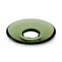 Holmegaard Lumi Candle Ring Ø 8,5 Cm, Green