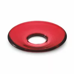 Holmegaard Lumi Candle Ring Ø 8,5 Cm, Red