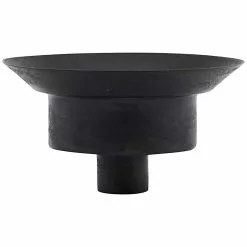 House Doctor LID Candle Stand, Antique Brass