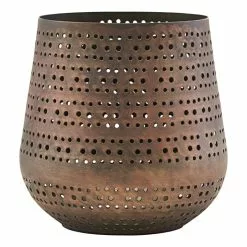 House Doctor Perfo Candleholder, 12 Cm