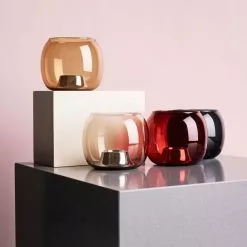 Iittala Kaasa Votive 141x115 Mm, Grey -Knoppen & handgrepen Verkoop iittala kaasa candle holder 14