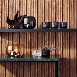 Iittala Kaasa Votive 141x115 Mm, Clear/Rose Gold -Knoppen & handgrepen Verkoop iittala kaasa candle holder 17