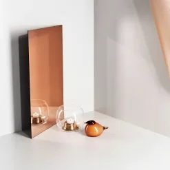 Iittala Kaasa Votive 141x115 Mm, Clear/Rose Gold -Knoppen & handgrepen Verkoop iittala kaasa candle holder 18