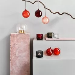 Iittala Kaasa Votive 141x115 Mm, Clear/Rose Gold -Knoppen & handgrepen Verkoop iittala kaasa candle holder 20