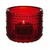 Iittala Kastehelmi Lantaarn 6,4 Cm, Cranberry
