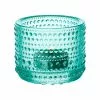 Iittala Kastehelmi Lantaarn 6,4 Cm, Water Green