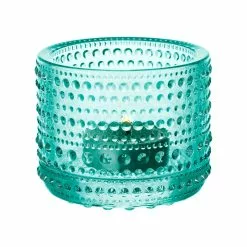 Iittala Kastehelmi Lantaarn 6,4 Cm, Water Green