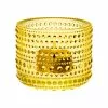 Iittala Kastehelmi Lantaarn 6,4 Cm, Citroengeel