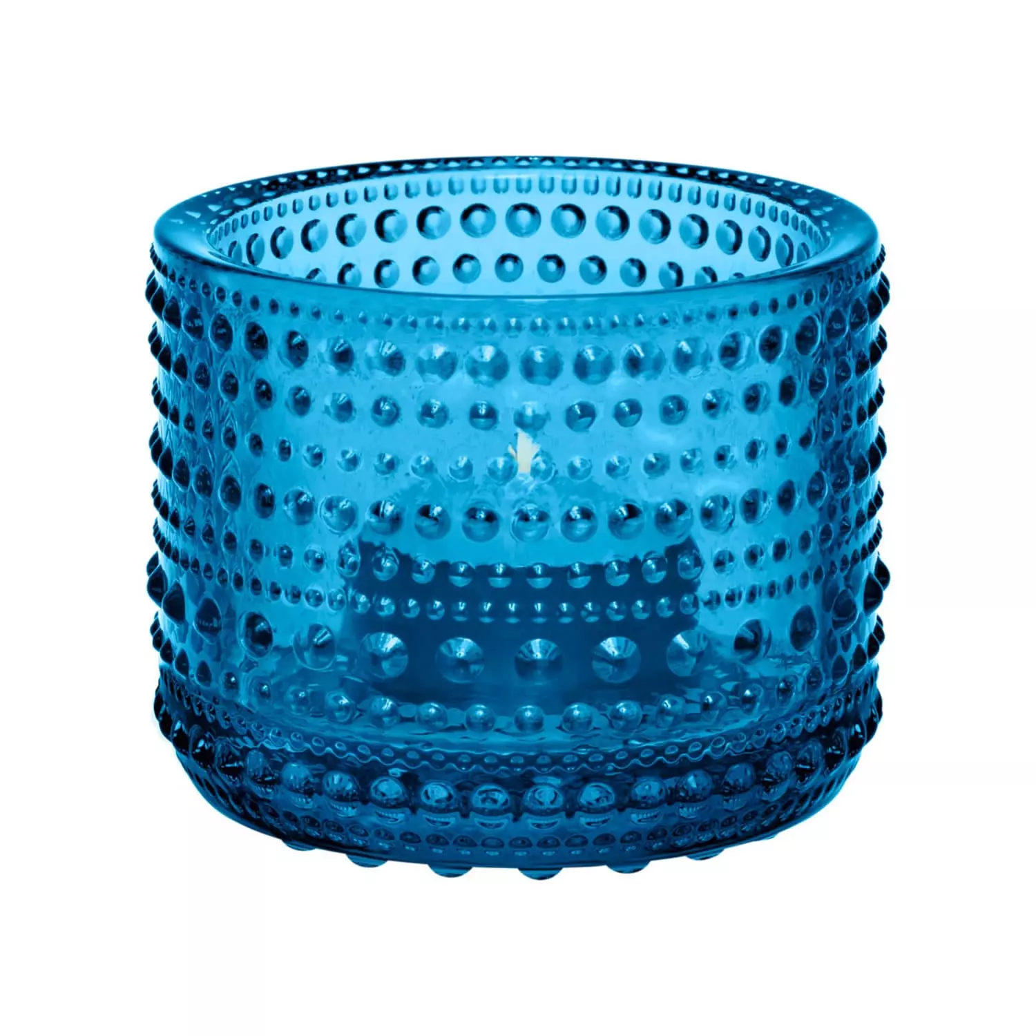 Iittala Kastehelmi Lantaarn 6,4 Cm, Donkerblauw 1 Iittala Kastehelmi Lantaarn 6,4 Cm, Donkerblauw