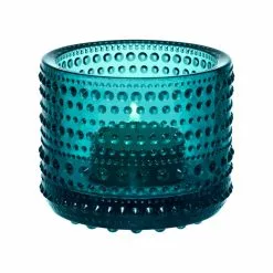 Iittala Kastehelmi Lantaarn 6,4 Cm, Zeeblauw