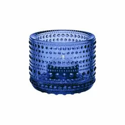 Iittala Kastehelmi Lantaarn 6,4 Cm, Ultramarijnblauw
