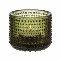 Iittala Kastehelmi Lantaarn 6,4 Cm, Mosgroen