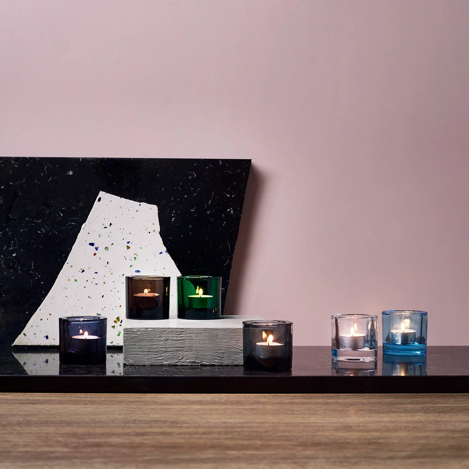 Iittala Kivi Kaarshouder 6 Cm, Lemon Yellow 4 Iittala Kivi Kaarshouder 6 Cm, Lemon Yellow - Afbeelding 4