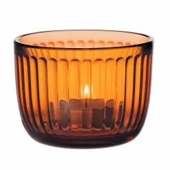 Iittala Raami Candle Light 9 Cm, Seville Orange