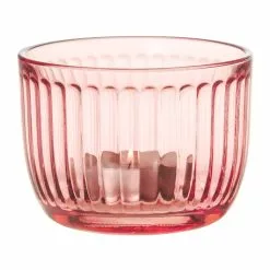 Iittala Raami Candle Light 9 Cm, Pink
