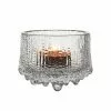 Iittala Ultima Thule Candle Holder 6,5 Cm, Clear