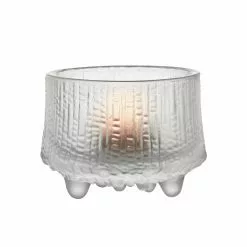 Iittala Ultima Thule Candle Holder 6,5 Cm, Frost