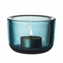 Iittala Valkea Lantaarn 6 Cm, Zeeblauw