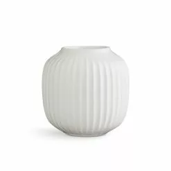 Kähler Hammershøi Candle Holder 9,5 Cm, White
