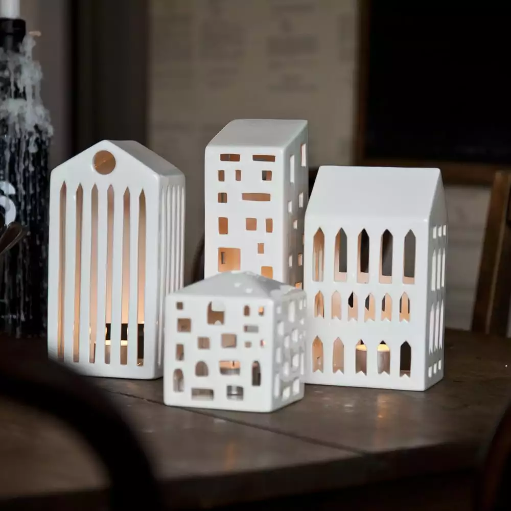 Kähler Urbania Kerk Votief, Wit 2 Kähler Urbania Kerk Votief, Wit - Afbeelding 2