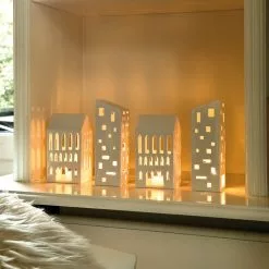 Kähler Urbania Pantheon Votive New, White -Knoppen & handgrepen Verkoop kahler urbania pantheon votive new white 6