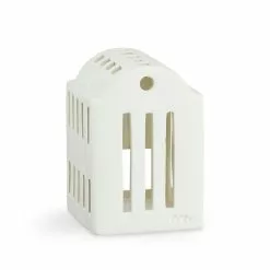 Kähler Urbania Smedje Candle Holder, White