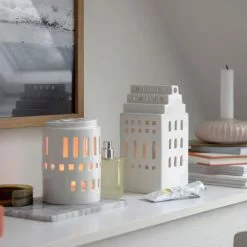 Kähler Urbania Tea Light House, Little Tower -Knoppen & handgrepen Verkoop kahler urbania tea light house little tower 10