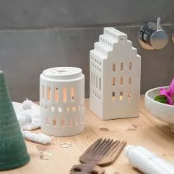 Kähler Urbania Tea Light House, Little Tower -Knoppen & handgrepen Verkoop kahler urbania tea light house little tower 8
