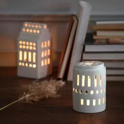 Kähler Urbania Tea Light House, Little Tower -Knoppen & handgrepen Verkoop kahler urbania tea light house little tower 9
