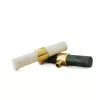 Klong Baton Damper Handle, White Marble