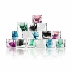 Kosta Boda Candle Holder, White -Knoppen & handgrepen Verkoop kosta boda brick candle holder 15