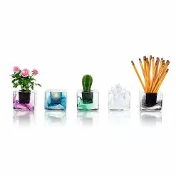 Kosta Boda Candle Holder, White -Knoppen & handgrepen Verkoop kosta boda brick candle holder 16