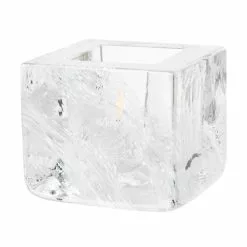 Kosta Boda Candle Holder, White