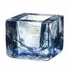 Kosta Boda Candle Holder, Blue