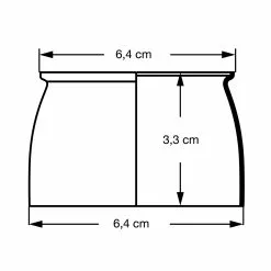 Louis Poulsen Ph 2/1 Shade, Top Amber -Knoppen & handgrepen Verkoop louis poulsen ph 2 1 shade 13