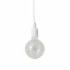 Lyngby Porcelæn LP Fitting #01 Lamp, White