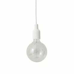 Lyngby Porcelæn LP Fitting #01 Lamp, White