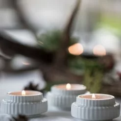 Lyngby Porcelæn Tealight Holder Ø6,5 Cm, 2-Pack -Knoppen & handgrepen Verkoop lyngby porceln tealight holder 65 cm 2 pack 5