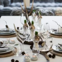 Lyngby Porcelæn Tealight Holder Ø6,5 Cm, 2-Pack -Knoppen & handgrepen Verkoop lyngby porceln tealight holder 65 cm 2 pack 6