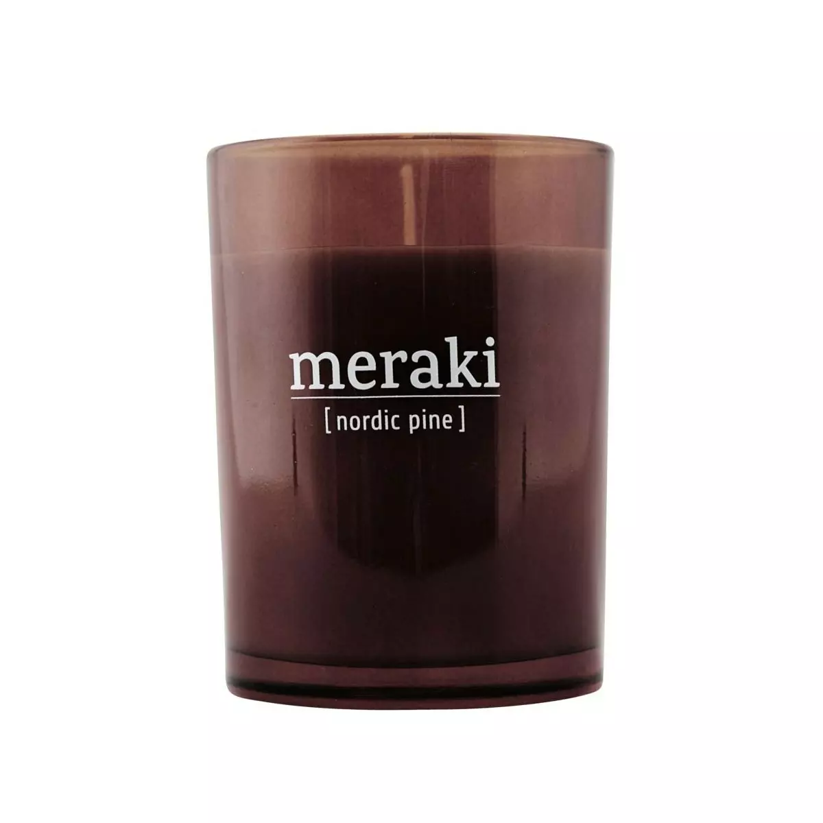 Meraki Scented Candle L, Nordic Pine 1 Meraki Scented Candle L, Nordic Pine