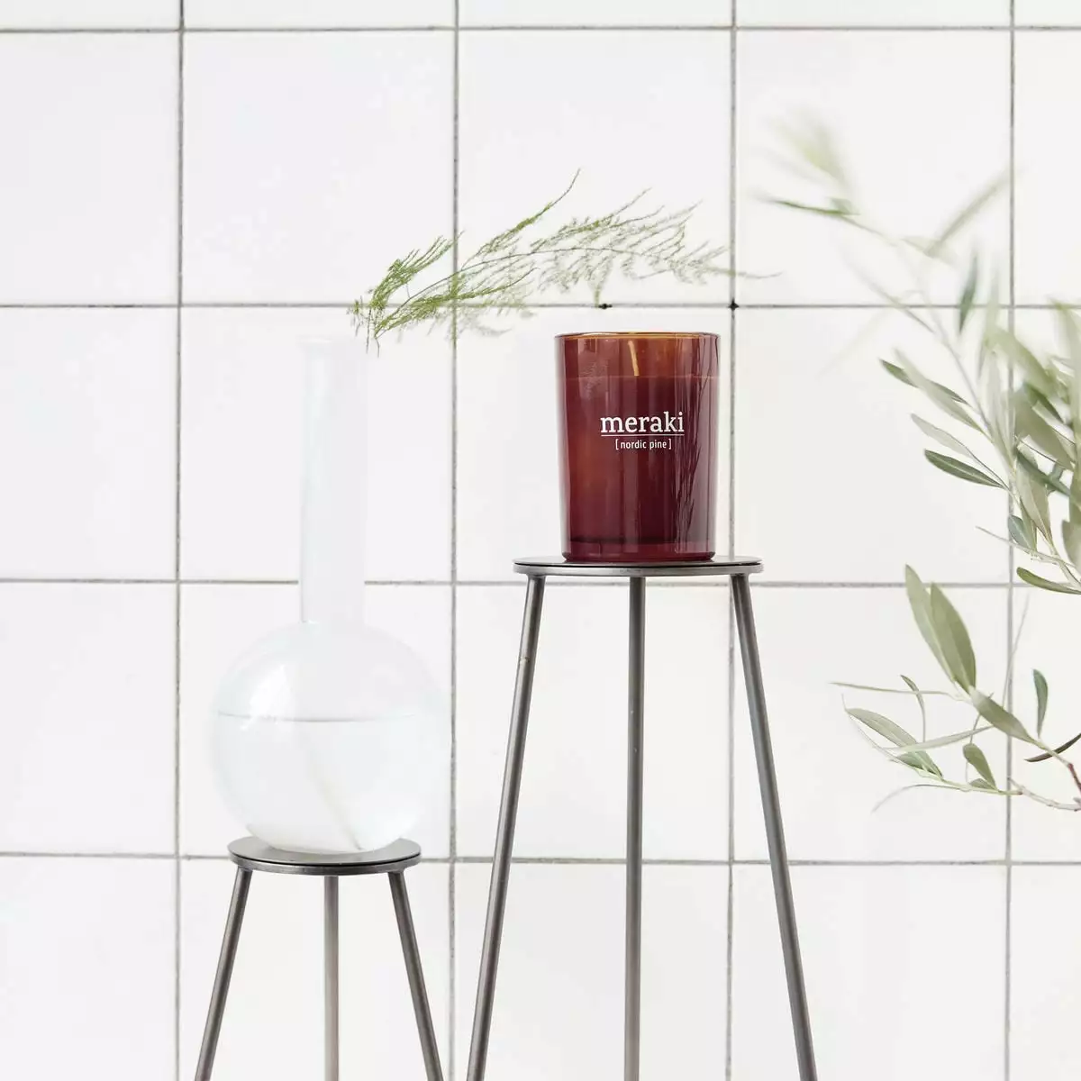 Meraki Scented Candle L, Nordic Pine 2 Meraki Scented Candle L, Nordic Pine - Afbeelding 2