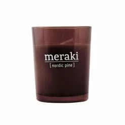 Meraki Scented Candle S, Nordic Pine