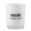 Meraki Scented Candle 5,5x6,7 Cm Sandalwood & Jasmine
