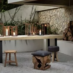 Muubs Storm Lantern Black, L -Knoppen & handgrepen Verkoop muubs storm lantern black 10