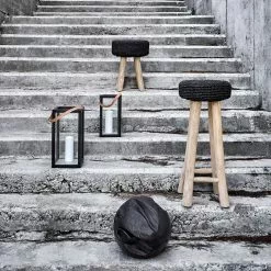 Muubs Storm Lantern Black, L -Knoppen & handgrepen Verkoop muubs storm lantern black 9