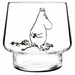 Muurla Moomin Candle Holder 8 Cm, The Wait