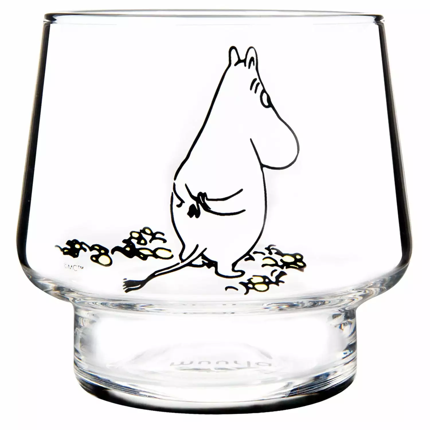 Muurla Moomin Candle Holder 8 Cm, The Wait 1 Muurla Moomin Candle Holder 8 Cm, The Wait